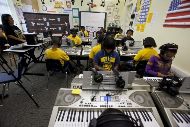 Music School - Skip Bolen/Getty Images Music School - Skip Bolen/Getty Images