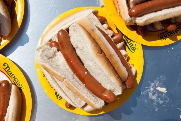Nathan's Hot Dog Eating Contest - Getty Images Nathan's Hot Dog Eating Contest - Getty Images