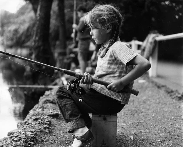 Little Fisherwoman - Moore/Fox Photos/Getty Images Little Fisherwoman - Moore/Fox Photos/Getty Images