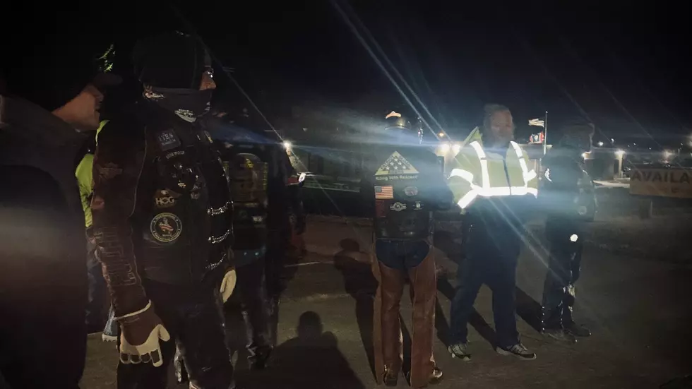 VIDEO: Procession Brings Fallen Casper Marine Home to His Family