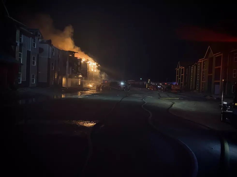 VIDEO: Casper Firefighters Battling ‘Complex Structure Fire’ in Mills