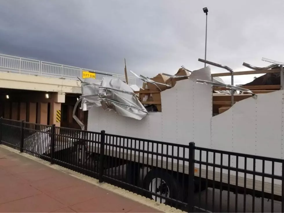 PHOTOS: Another Delivery Truck Loses Its Top Under McKinley Bridge