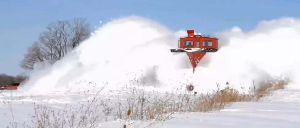 Is Clearing Snow During Winter Always An Adventure In Wyoming?
