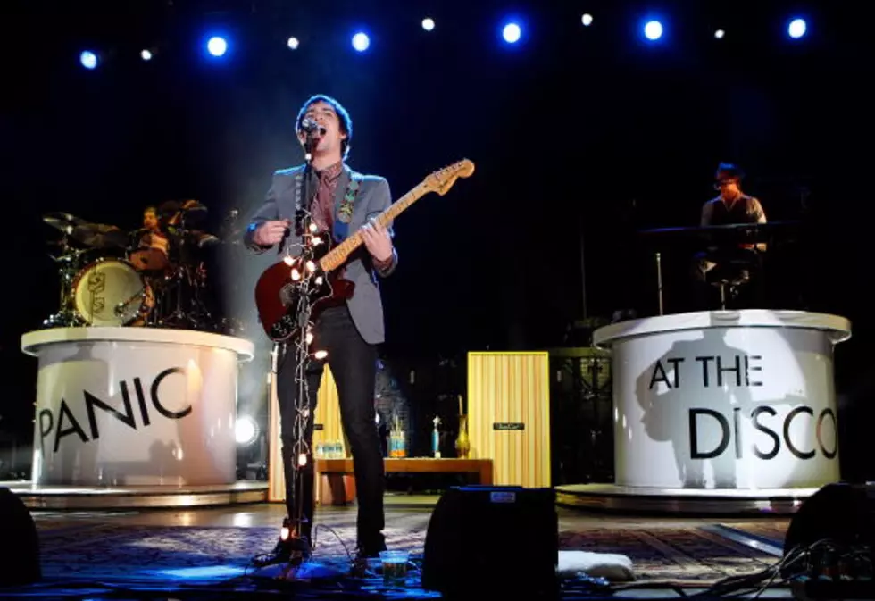 Panic! At The Disco Pushes Up Release Date