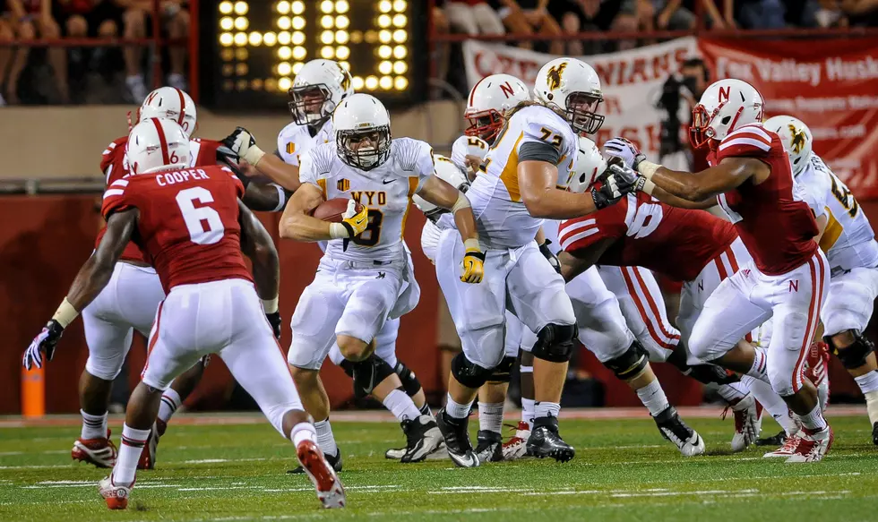 Wyoming Loses Season Opener 34-37 at Nebraska