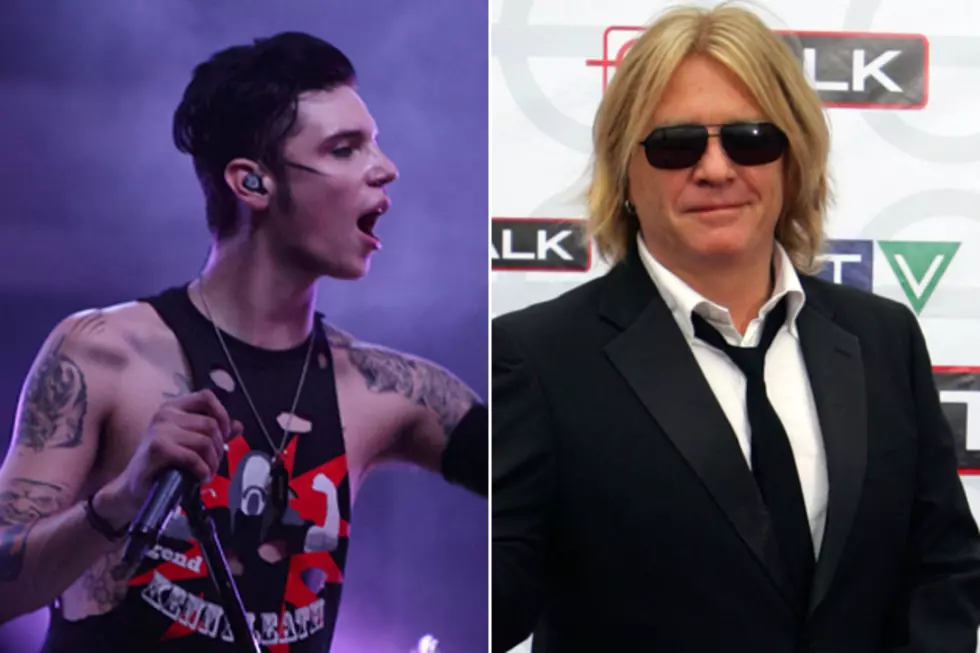Black Veil Brides Starting New Album With Producer Bob Rock