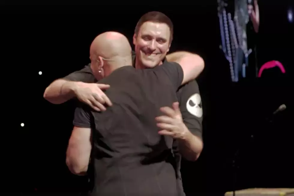 Breaking Benjamin + David Draiman Show Dallas Respect With Cover of Pantera’s ‘Walk’