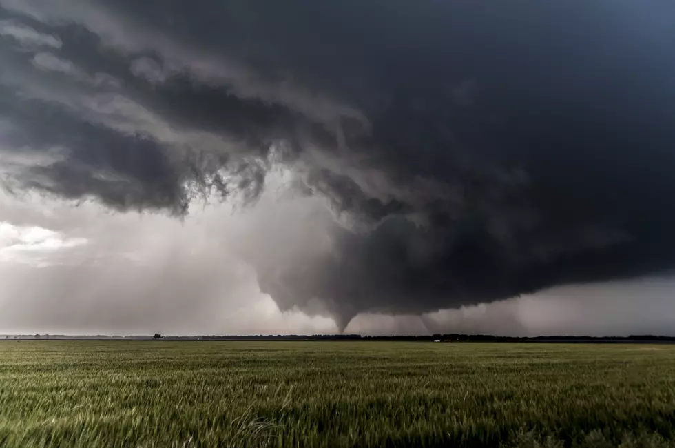 It Seriously Looks Like These Two Guys Drove Straight Through A Tornado