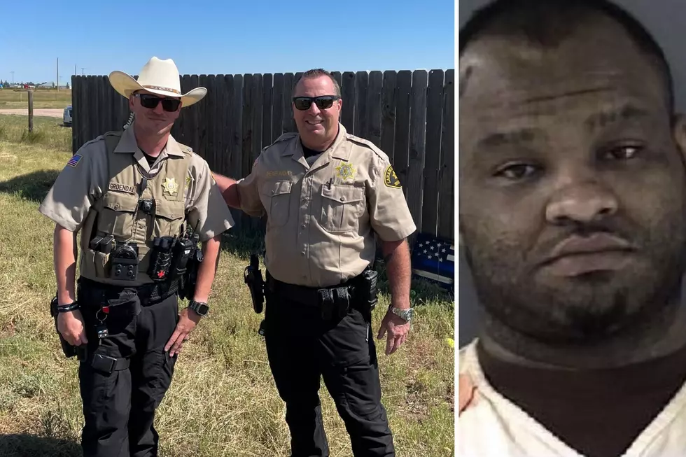 Cheyenne Fugitive Captured After 'Hollywood-Style' Rooftop Chase